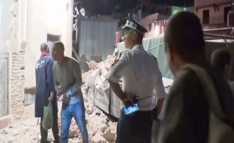 Fas'ta 7 büyüklüğünde deprem: 820 kişi hayatını kaybetti