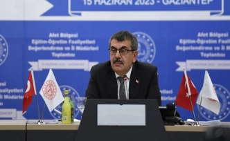 Milli Eğitim Bakanı Yusuf Tekin: Daha iyisini kurgulamak zorundayız