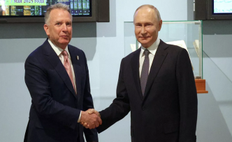 Putin, ABD elçisi Witkoff ile St. Petersburg'da görüştü