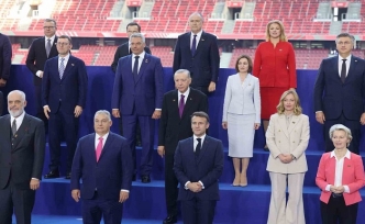 Avrupa Siyasî Topluluğu 6. Zirvesi: Erdoğan'ın da katıldığı etkinlikte liderler 'ortak eylem' için bir arada