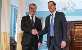 Rubio ve Barzani'den Washington'da enerji ve yatırım zirvesi