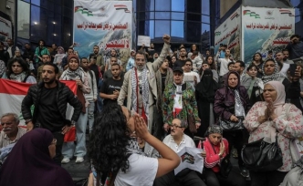 Dünyanın dört bir yanından binlerce aktivist, Gazze için Kahire'de buluşacak