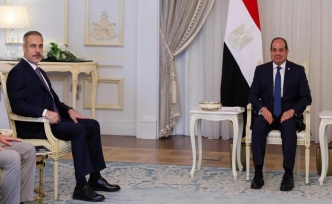 Bakan Fidan'dan Mısır'da 'Filistin' diplomasisi