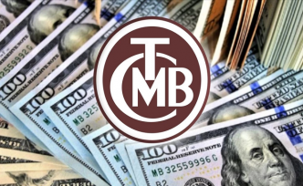 Merkez Bankası rezervlerinde sınırlı düşüş