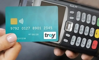 67 milyona ulaşan yerli TROY logolu kart yurt dışına açılıyor