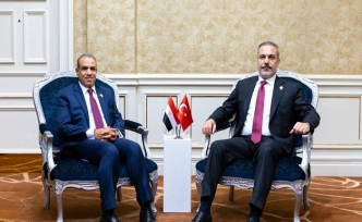 Bakan Fidan, Katarlı, Mısırlı, Iraklı ve Pakistanlı mevkidaşlarıyla Doha'da bir araya geldi