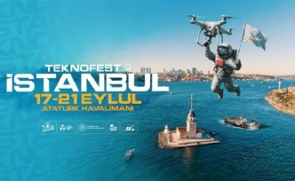 TEKNOFEST İstanbul kapılarını ziyaretçilerine bugün açıyor
