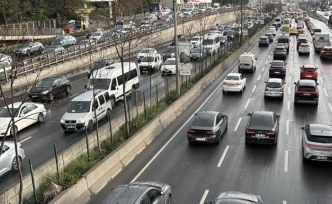 Trafiğe ağustosta 215 bin 130 aracın kaydı yapıldı