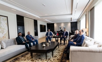 Ankara'da Türkiye-Suriye güvenlik zirvesi yapılıyor