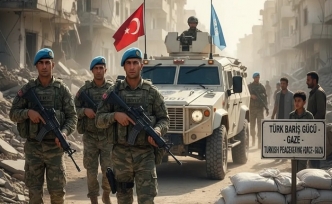 İsrail: TSK'nın Gazze'deki güce katılmasına izin vermeyeceğiz