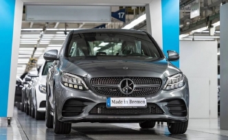 Mercedes-Benz'in net karı 9 ayda yüzde 50 düştü