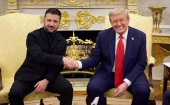 Trump-Zelenski zirvesi: Savaş bitsin istiyoruz
