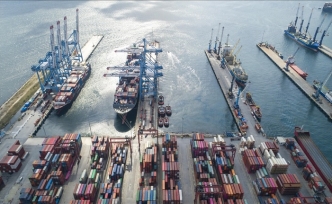 İhracatın yarıdan fazlası deniz yoluyla taşındı