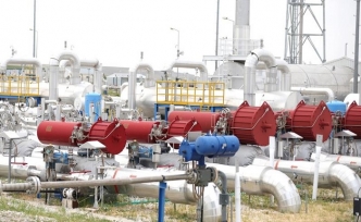 Türkiye'nin doğal gaz depolama kapasitesi 6,3 milyar metreküp oldu