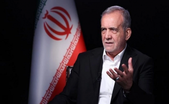 İran Cumhurbaşkanı Pezeşkiyan: Bunlarla topyekun savaş halindeyiz!