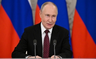 Putin: Ukrayna'nın toprak konusunu istişare etmeye hazır olduğunu görmüyoruz