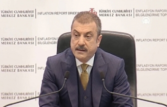 Şahap Kavcıoğlu açıkladı: İşte Merkez Bankası'nın 2023 ve 2024 enflasyon hedefi