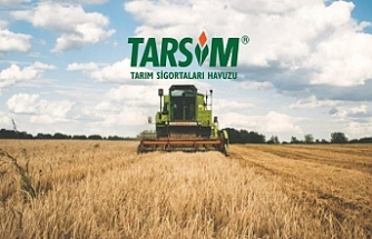 TARSİM, geçen yıl üreticilere 3,6 milyar lira hasar ödedi
