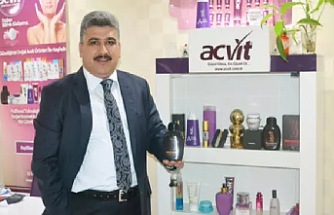 Çetin:'Türk kozmetiği dünyada yaygınlaşırsa cilt ve saç sorunu ortadan kalkar'