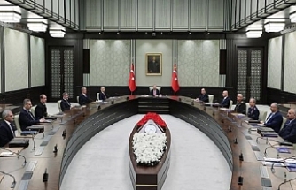 MGK bildirisinde terörle mücadele ve seçim güvenliği konuları yer aldı