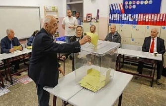 Oy verme işlemi tüm yurtta başladı