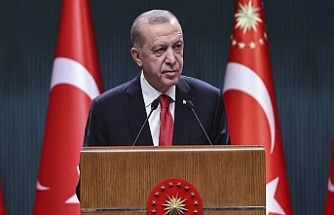 Cumhurbaşkanı Erdoğan Kabine'yi açıkladı