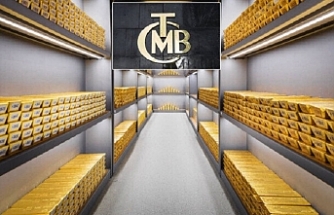 TCMB, 3 ayda 132 ton altın sattı