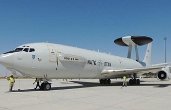 NATO, Rusya'yı takip için Litvanya'ya AWACS uçakları konuşlandırıyor
