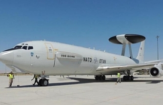NATO, Rusya'yı takip için Litvanya'ya AWACS uçakları konuşlandırıyor