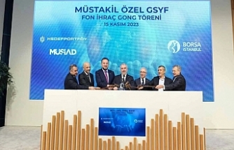 Borsa İstanbul’da gong, "Müstakil Özel Girişim Sermayesi Yatırım Fonu" için çaldı