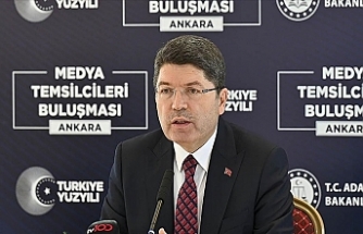 Bakan Tunç: 67 maddelik yargı paketi ocak ayında açıklanacak