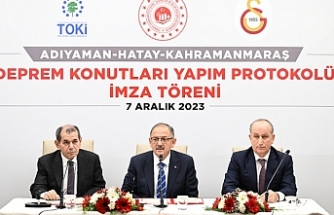 Galatasaray'dan deprem bölgesine 300 kalıcı konut