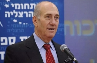 Eski İsrail Başbakanı Olmert: ''Netanyahu'nun ortakları bölgesel savaş istiyor, Gazze ilk adım!''