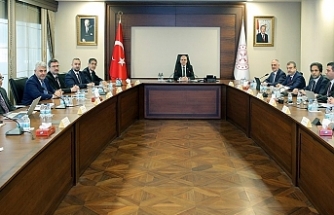 Finansal İstikrar Komitesi, Hazine ve Maliye Bakanı Şimşek başkanlığında toplandı