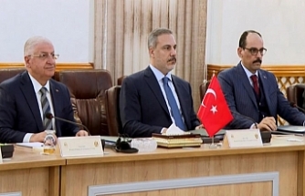 Türkiye-Irak "Güvenlik Mekanizması Görüşmesi" ortak sonuç bildirisi
