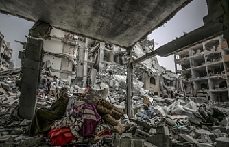 UNICEF: Gazze'de her 3 evden 2'si yıkıldı veya hasar gördü