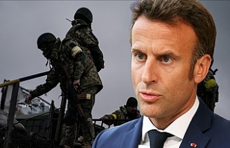 Fransa Cumhurbaşkan Macron, Ukrayna'ya asker gönderme ihtimalini tekrar gündeme getirdi