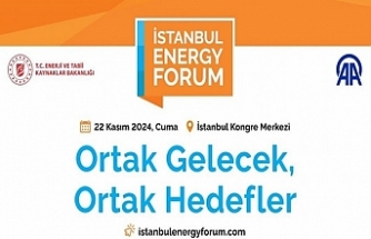 İstanbul Energy Forum 22 Kasım'da yapılacak