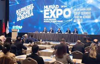 MÜSİAD EXPO 2024: Hedef 1 milyar dolarlık iş hacmi
