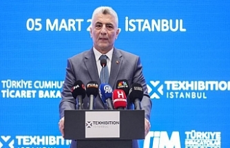 Bakan Bolat: Türkiye tekstilde dünya ticaretinde yüzde 4 pay alıyor
