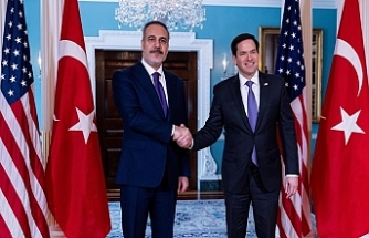 Bakan Fidan, ABD'li mevkidaşı Rubio ile bir araya geldi