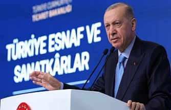 Cumhurbaşkanı Erdoğan'dan esnafa müjde: Esnafa kredi limiti artırıldı