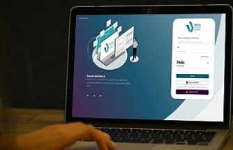 Dijital Vergi Dairesi'nde geçen yıl 12,2 milyon işlem yapıldı