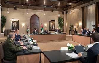 Fidan, Güler ve Kalın, Ürdün Kralı 2. Abdullah tarafından kabul edildi