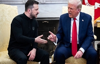 Trump ile Zelenskiy, Oval Ofis'te kameralar önünde tartıştı