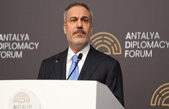 Bakan Fidan: Avrupa'dan ve Amerika'dan gelen destek kesilmediği sürece Gazze soykırımı bitmez