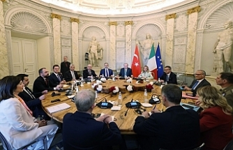 Cumhurbaşkanı Erdoğan, İtalya’da! Masada yeni hedefler var