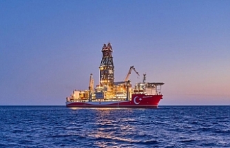 Karadeniz'de günlük gaz üretimi 8,8 milyon metreküpe ulaştı