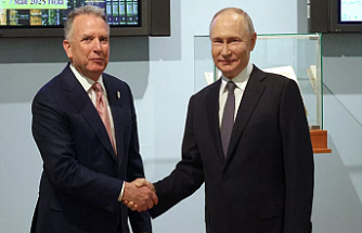 Putin, ABD elçisi Witkoff ile St. Petersburg'da görüştü