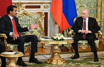 Putin ve Al Sani'den Suriye mesajı: Bağımsız bir devlet olarak kalmasını destekliyoruz